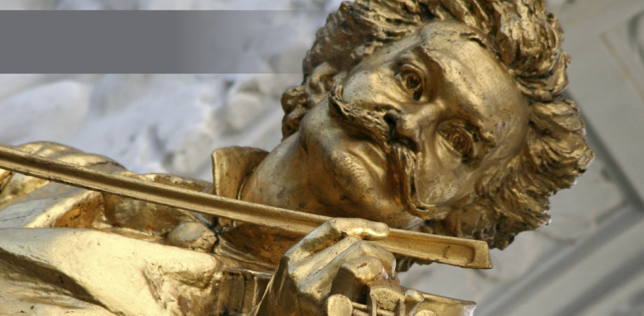 Statue Johann Strauss